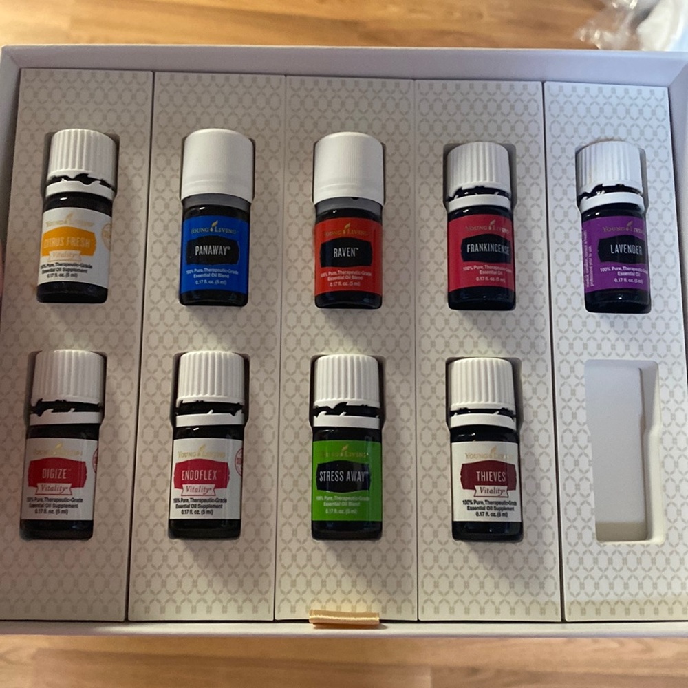 Young Living Essential Oils!